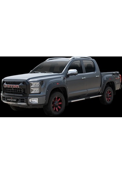 Otokar Foton Tunland V9 2025- Sürgülü Bagaj Kapağı Rollbag Bagaj Kepengi