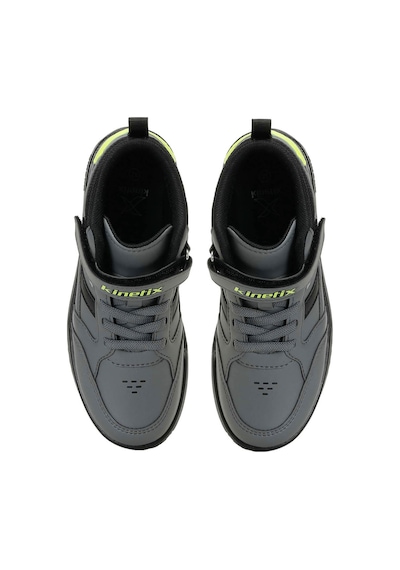 Kinetix Drep Hı F Gri Erkek Çocuk High Sneaker 000000000102694540 Gri-sıyah-a Grı