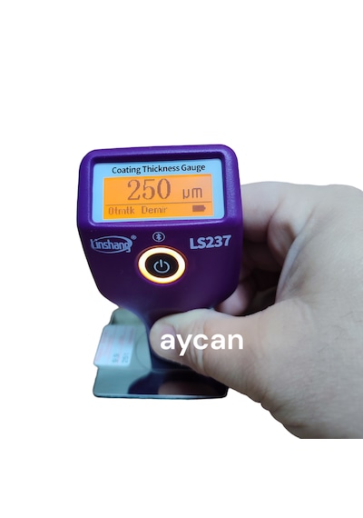 Linshang Ls237 Bluetooth'lu Şarjlı Boya Ölçüm Cihazı