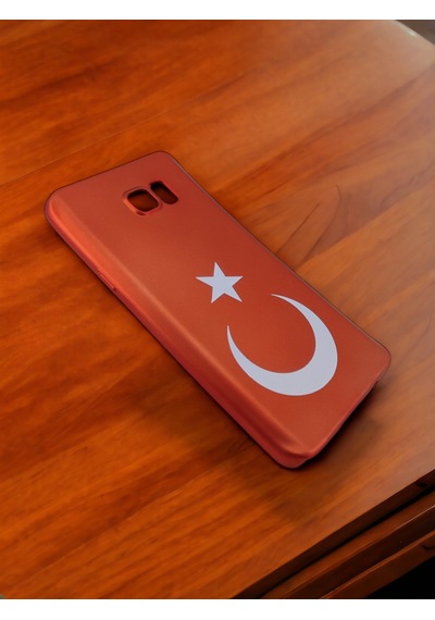 Samsung Uyumlu Galaxy Note 5 Bayrak Desen Silikon Kılıf Samsung Uyumlu Galaxy Note 5 Bayrak Desen Silikon Kılıf