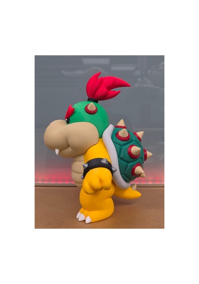 Bowser Jr. Figür 20cm