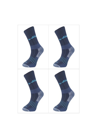 Sportlife X-treme 20 C Kışlık Termal Çorap 4'lü Set Mavi