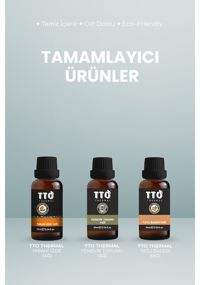 Tto Thermal Üzüm Çekirdeği Yağı 10 Ml – Cilt Yenileyici & Antioksidan Etkili Doğal Bakım Yağı