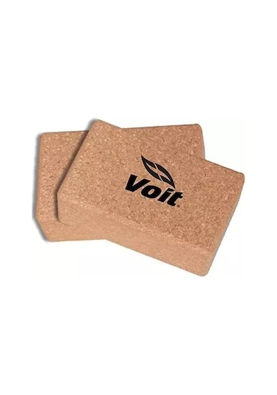 Voit Doğal Mantar Yoga Blok Renkli