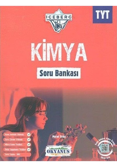 Tyt Kimya Soru Bankası Iceberg - Okyanus Yayınları N11.21200