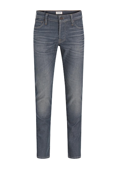 Jack & Jones Jjıglenn Erkek Slim Fit Jean Pantolon Jjıcon Jj 619 Noos Gri
