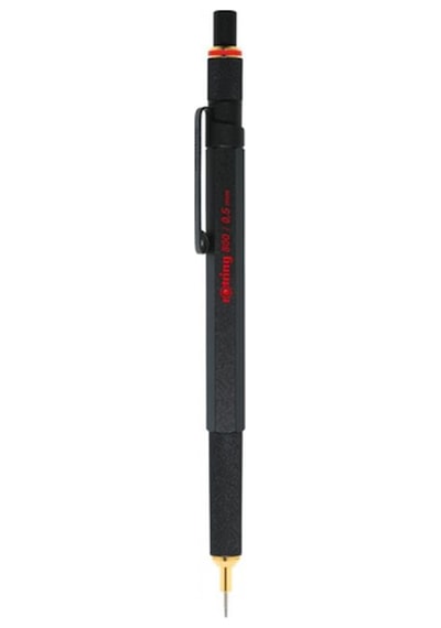 800 Mekanik Kurşun Kalem 0.5mm Siyah / 1904447 Çok Renkli