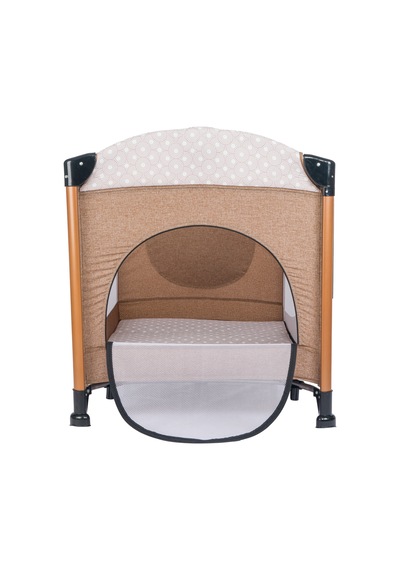 Mamma Luxury Alüminyum Anne Yanı Organizerli Dönenceli Park Yatak Beşik 70 X 110 Cm.