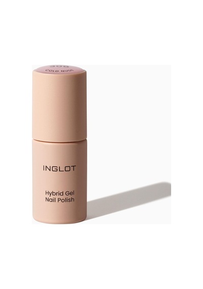 Inglot Oje Hybrid Gel Nail Polish 308 Cold Nude