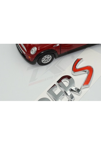 Mini Cooper S Logo Krom Abs Bagaj 3M 3D Yazı Amblem (548707790)