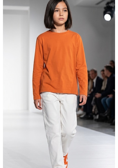 Kiagu Turuncu Uzun Kol Basic T-shirt- Terletmeyen Esnek Kumaş Pamuklu Mevsimlik Turuncu Uzunkol Kız Çocuk Tsort Turuncu Kiagu Turuncu Uzun Kol Basic T-shirt- Terletmeyen Esnek Kumaş Pamuklu Mevsimlik Turuncu Uzunkol Kız Çocuk Tsort Turuncu