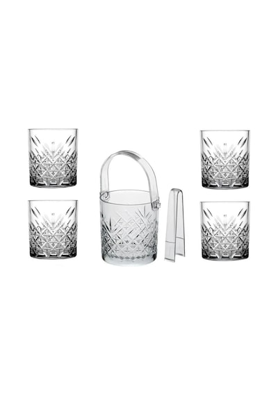 Tr Timeless Viski Bardağı Ve Buz Kovası Seti 4 Kişilik 86985589648aybabastore5 Diğer