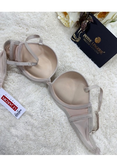 Le Jardin Blanche Double Push-up Silikonlu Askılı/askısız Sütyen Bej