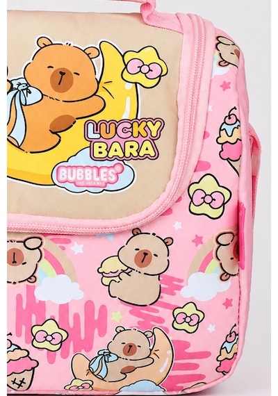 X Dekomus Capybara Golden Dream Collection Beslenme Çantası Altın