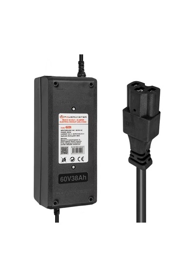 Powermaster Pm-6131 60 Volt - 38 Amper Elektrikli Bisiklet Şarj Cihazı Diğer