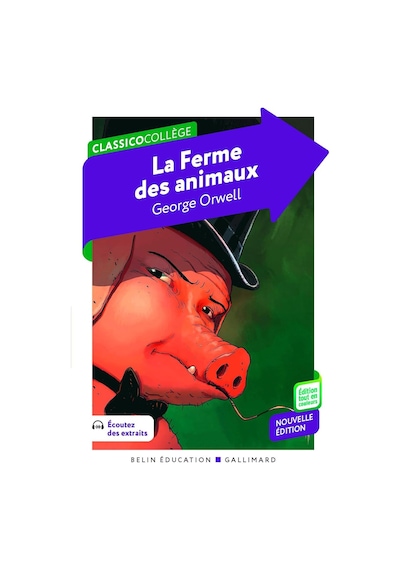 La Ferme Des Animaux Belin Publishing