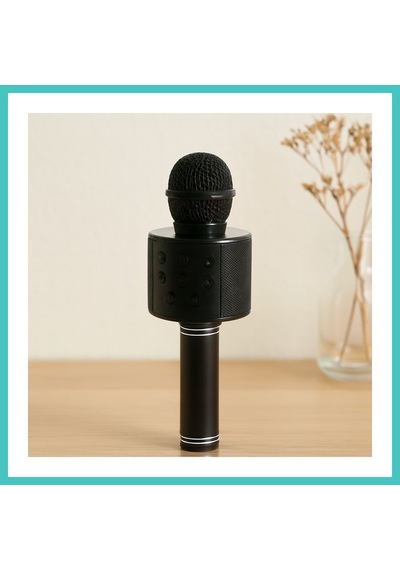 Ny Joy Kablosuz Karaoke Mikrofon Hoparlör Usb/tf/aux, 800mah Nyjoybz