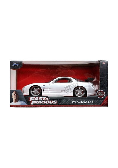 253203065 Jada Fast Furious 1993 Mazda Rx-7 1 24 Çok Renkli
