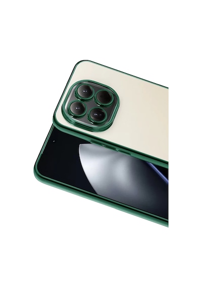 Newface Xiaomi Mi 15t Razer Lensli Silikon - Yeşil