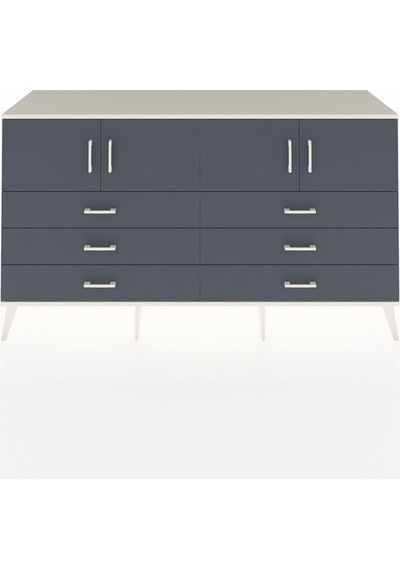 Hyperion Konsol 2 Raflı 6 Çekmeceli 4 Kapaklı 176x44x99 Aytaşı-antrasit Aytası/antrasıt - Aytası Hyperion Konsol 2 Raflı 6 Çekmeceli 4 Kapaklı 176x44x99 Aytaşı-antrasit Aytası/antrasıt - Aytası