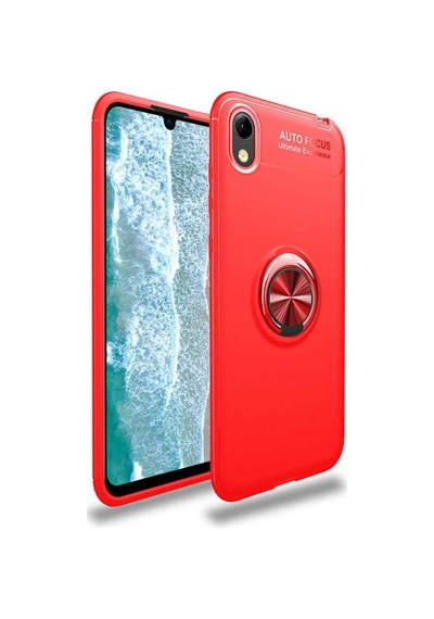 Huawei Y5 2019 Kilif Yüzüklü Magnetli Ravel Case 389753456