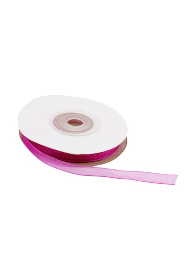 Organze Kurdele 10 Mm 22 Metre Fuşya N11.1256