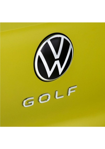 Volkswagen Golf Bagaj Arması Yeni Nesil Yazı Modeli