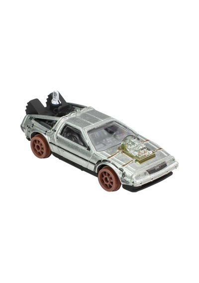 Hot Wheels Premium Back To The Future Part Iıı - Back To The Future Time Machine - 1955 Hcp22