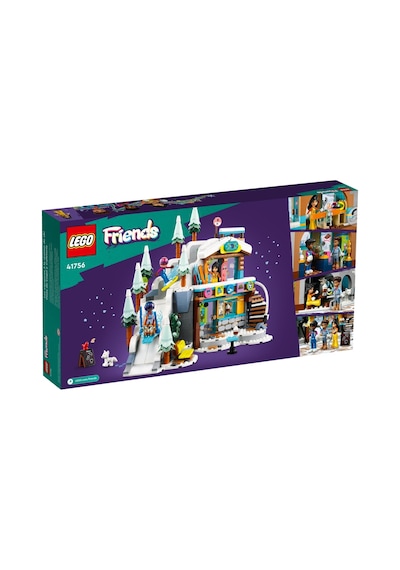 LEGO® Friends 41756 Tatil Kayak Pisti Ve Kafe 980 Parça