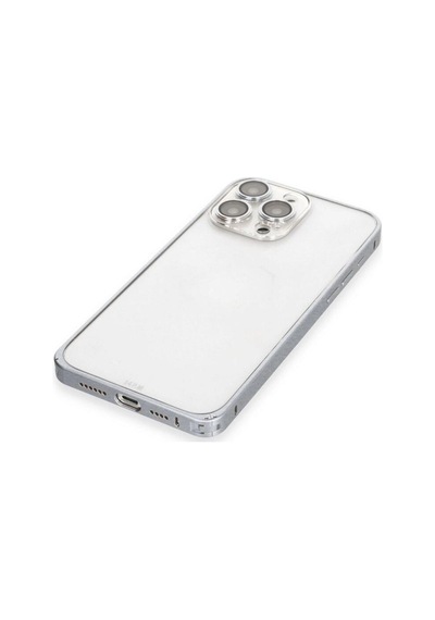 Joko Apple İphone 15 Pro Metal Bumper Mat Kapak
