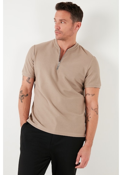 Buratti Erkek T Shirt 5902653 Vizon Vizon