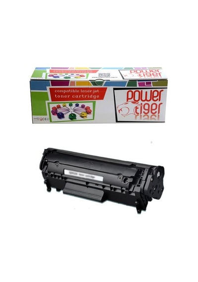 Powertiger Hp Q2612A 1010/1012/1015/1018/1020/1022/ Uyumlu Toner