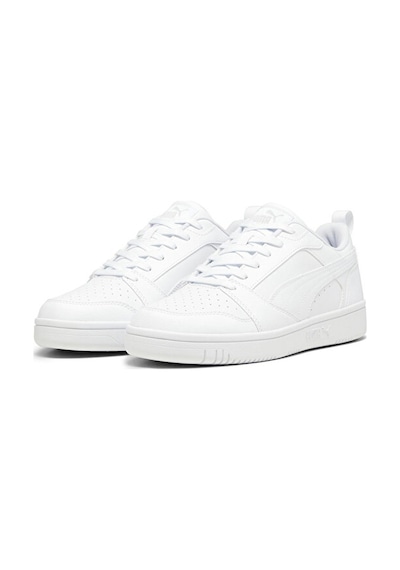 Puma Rebound V6 Low Tdp Unisex Günlük Ayakkabı 40638803 Beyaz Beyaz