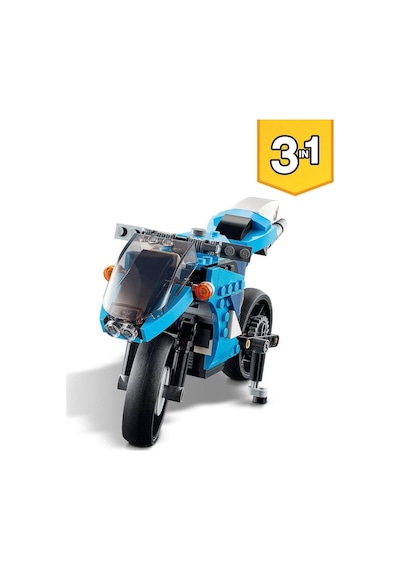 LEGO® Creator 31114 Süper Motosiklet 236 Parça