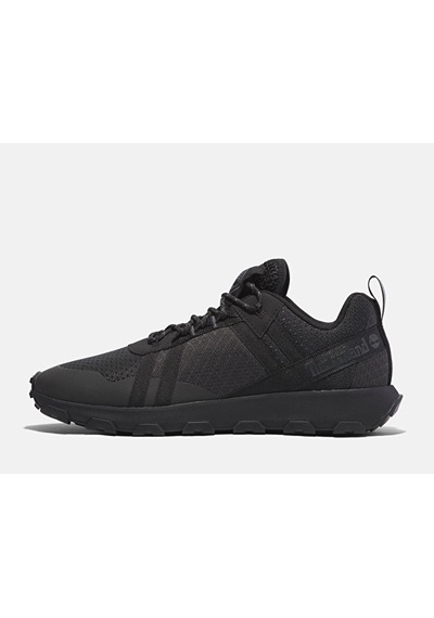 Timberland Low Lace Up Sneaker Erkek Siyah Spor Ayakkabı TB0A6BS1EK91 Siyah