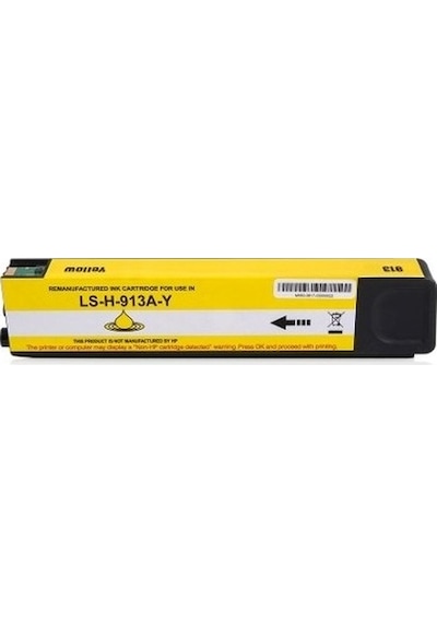 Prıntpen Hp 913A Pagewide Pro Sarı Kartuş