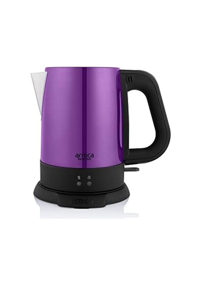 Ih33202 Demli Stil Mor Cam Çay Makinesi