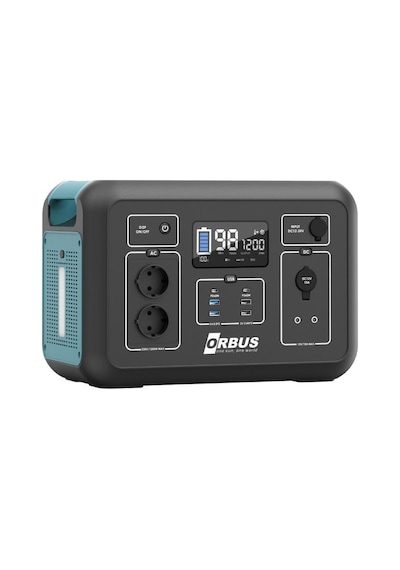 Orbus 1200w Taşınabilir Güç Kaynağı Power Station
