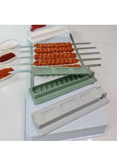 Rotanev Kebapmatik Adana Urfa Kebap Kalıbı Aparatı Pratik Hızlı Kebap Makinesi Genel