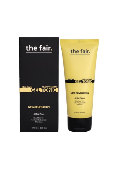 The Fair. The Fair. Yağlı Cilt Salisilik Asit Tonik 200 Ml Ve Besleyici Multi Vitamin Jel Tonik 30 Ml