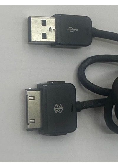 Atl-2023-1024 Microsoft Zune Kablosu Zune Şarj Data Kablosu Mikrosoft Zune Kablo