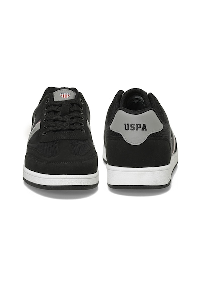 U.s. Polo Assn. Kares 6fx Siyah Erkek Sneaker 000000000102156959 Siyah