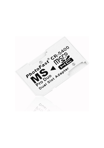 Micro Sd Memory Stick Pro Duo Çevirici Hafıza Kartı Adaptörü