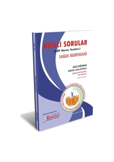 İlkumut Yayınları - Sağlık Sigortacılığı - Konu Anlatımlı - Çözümlü Sorular