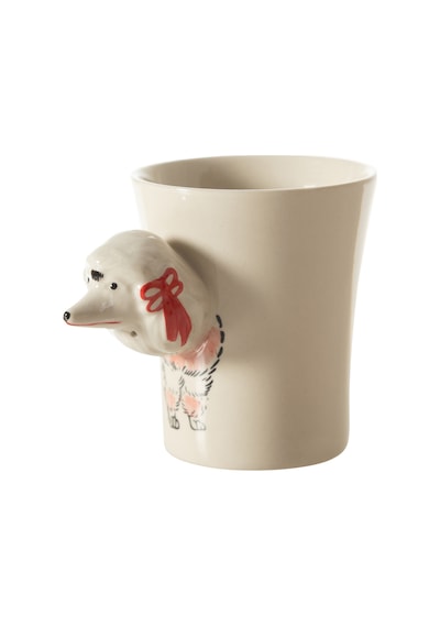 Mudo Home Dog Mug 270 Ml Beyaz