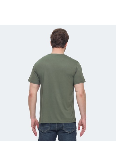 Slazenger KRATER Erkek  Haki Tişört