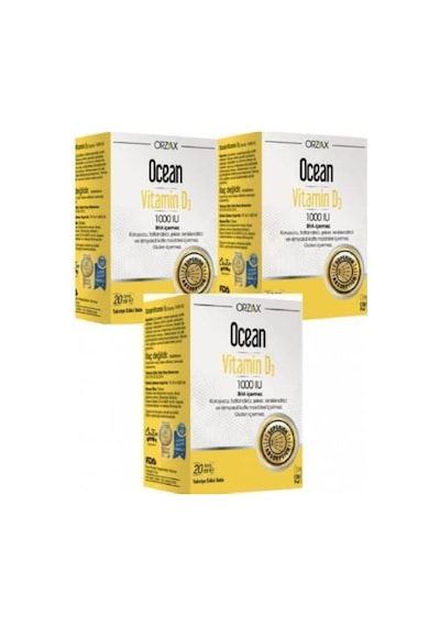 Vitamin D3 1000 Iu Sprey 3 Adet