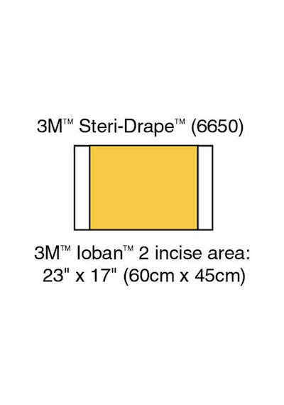 Ioban 2 - Antimikrobiyal İnsizyon Örtüsü - 56 Cm X 45 Cm
