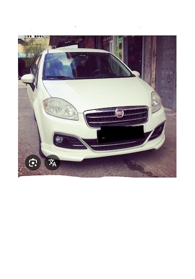 Fiat Linea Makyajlı Kasa Ön Tampon Eki