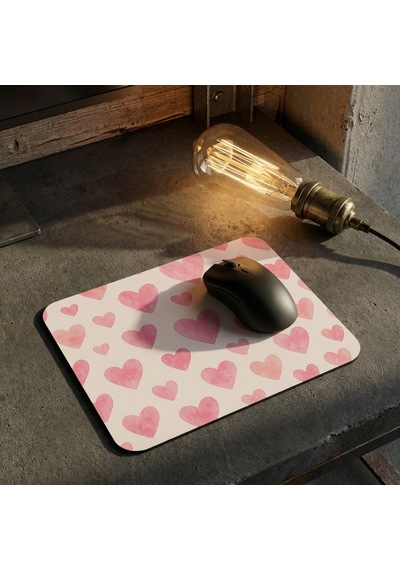 Tabloe Premium Özel Renkli Mouse Pad - 23x19 Cm - Kaydırmaz Tabanlı Kaliteli Mousepad Çok Renkli